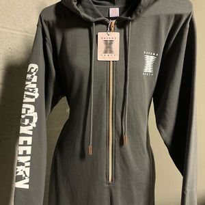 NWT! RIHANNA SAVAGE FENTY JUMPSUIT. THIS IS A STEAL!